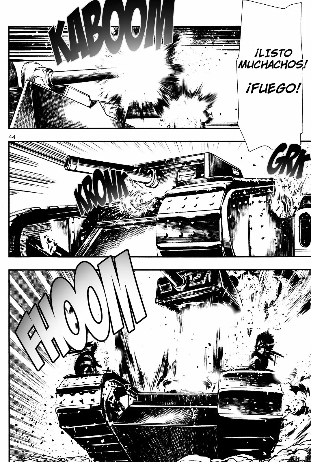 Página 43 del Manga