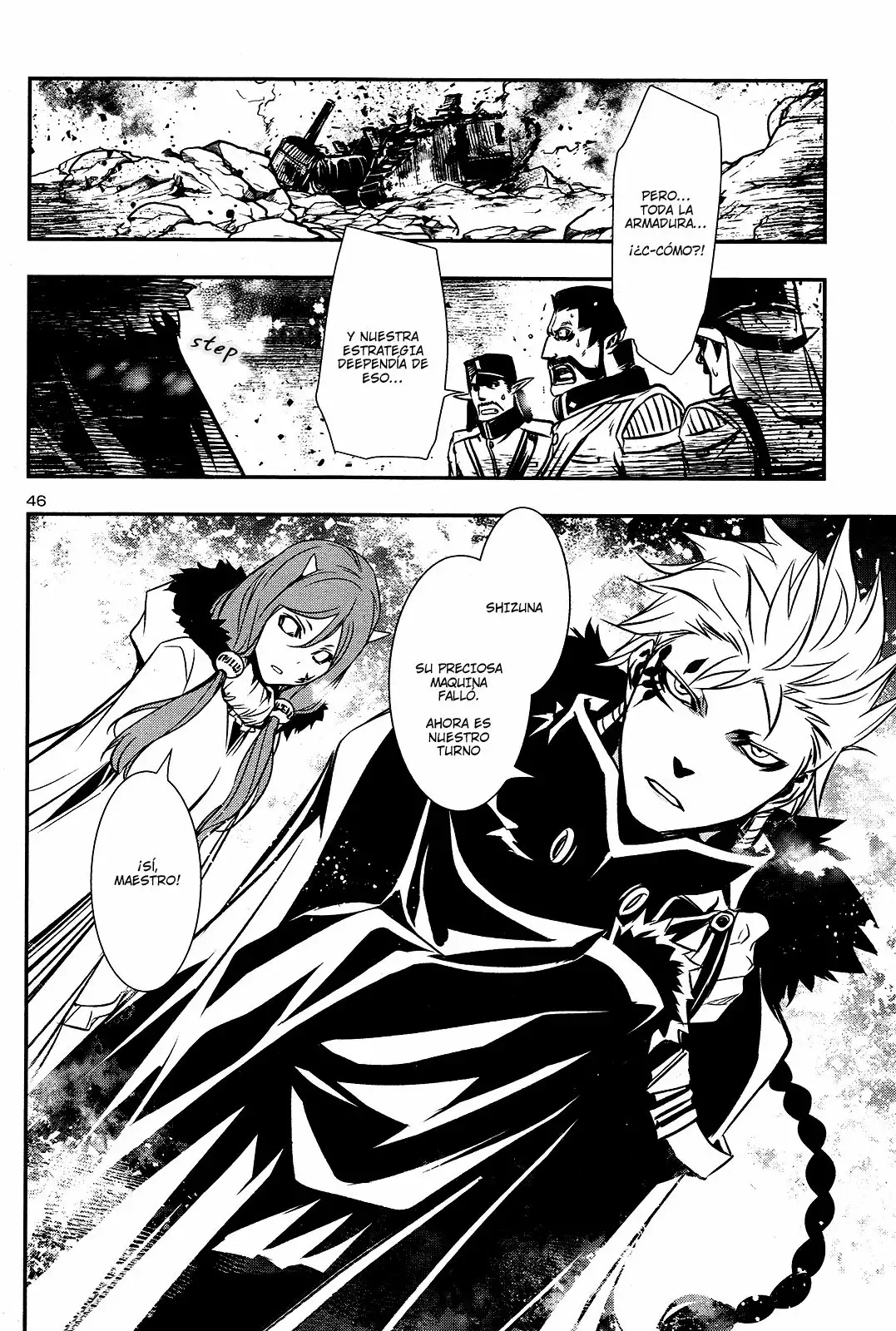 Página 45 del Manga