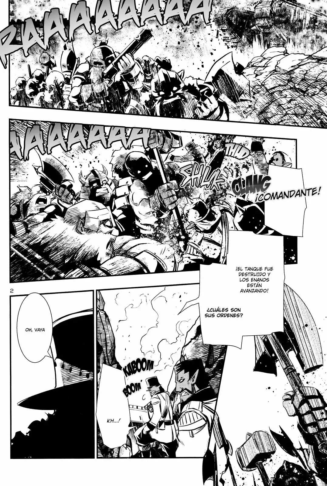 Página 3 del Manga