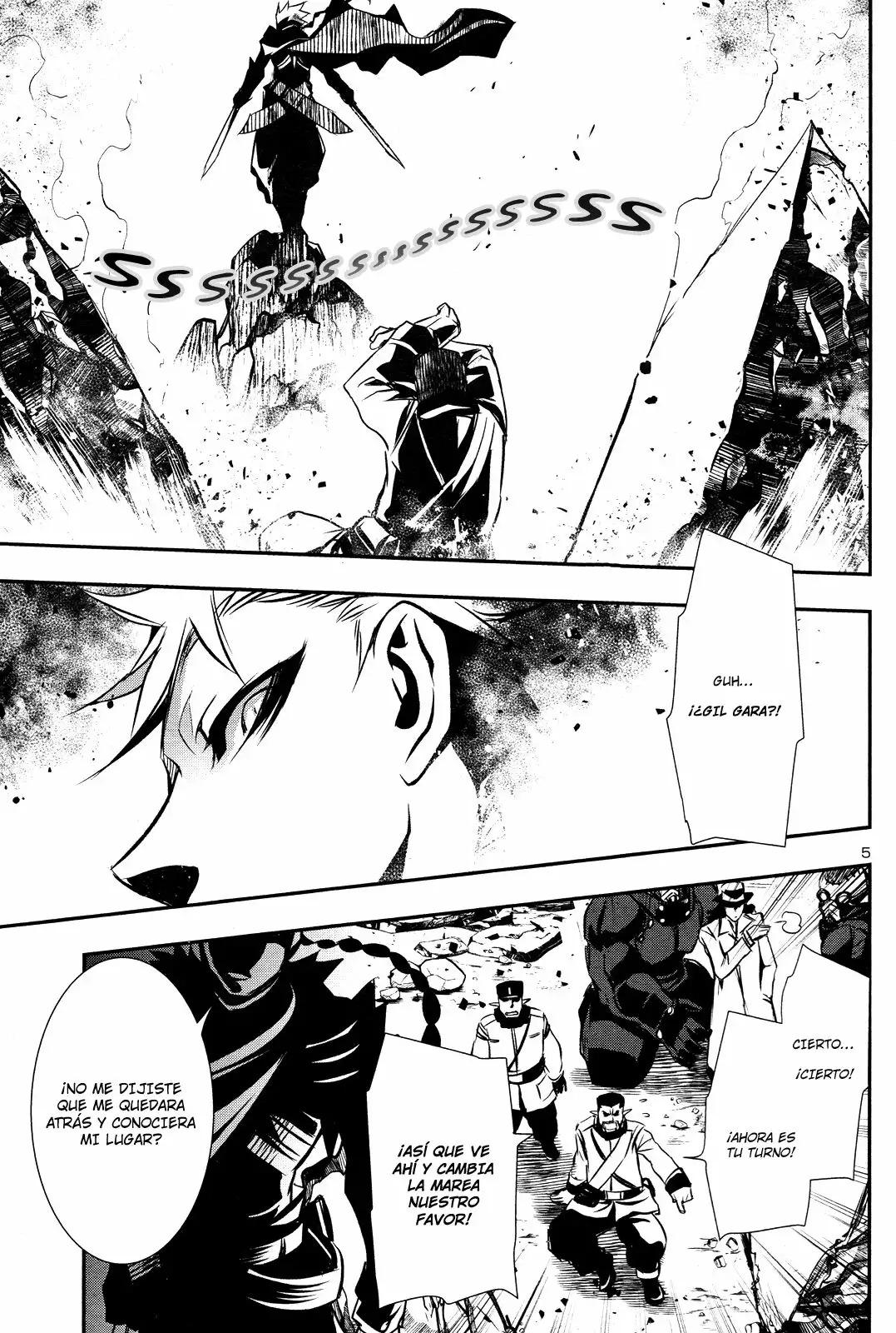 Página 6 del Manga