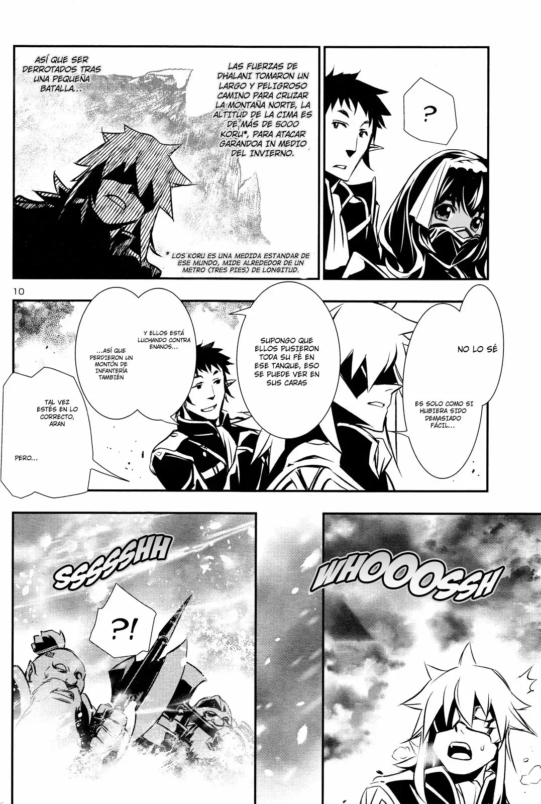 Página 11 del Manga