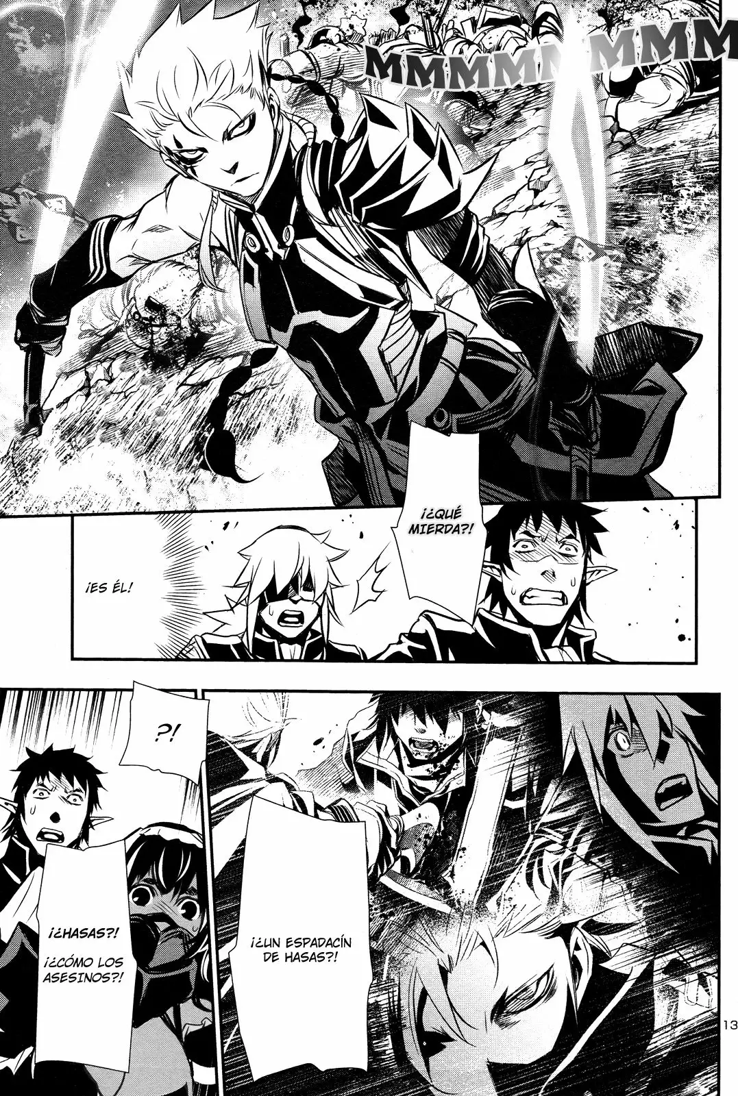 Página 14 del Manga