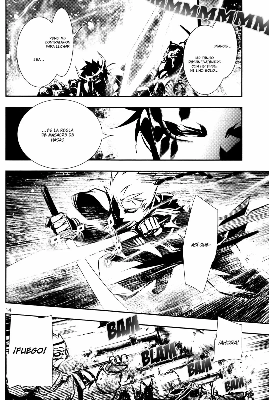 Página 15 del Manga