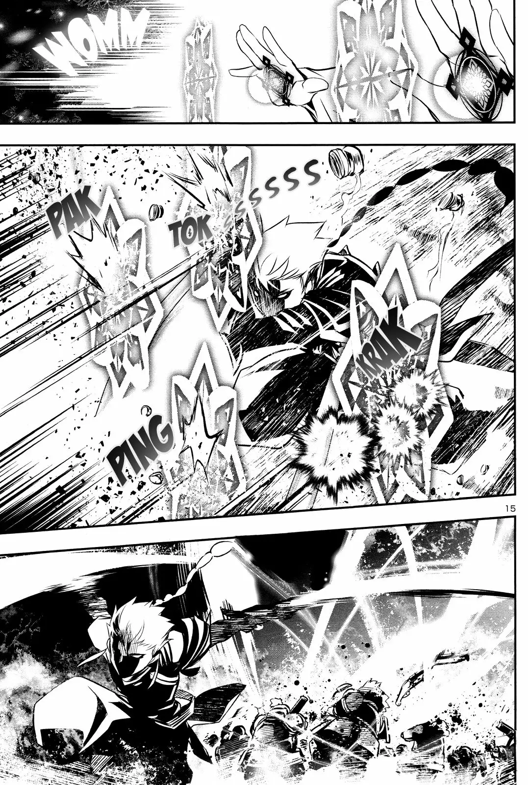 Página 16 del Manga