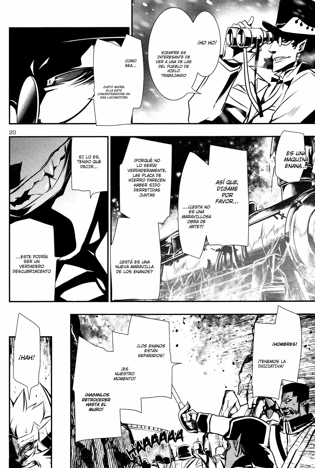 Página 21 del Manga