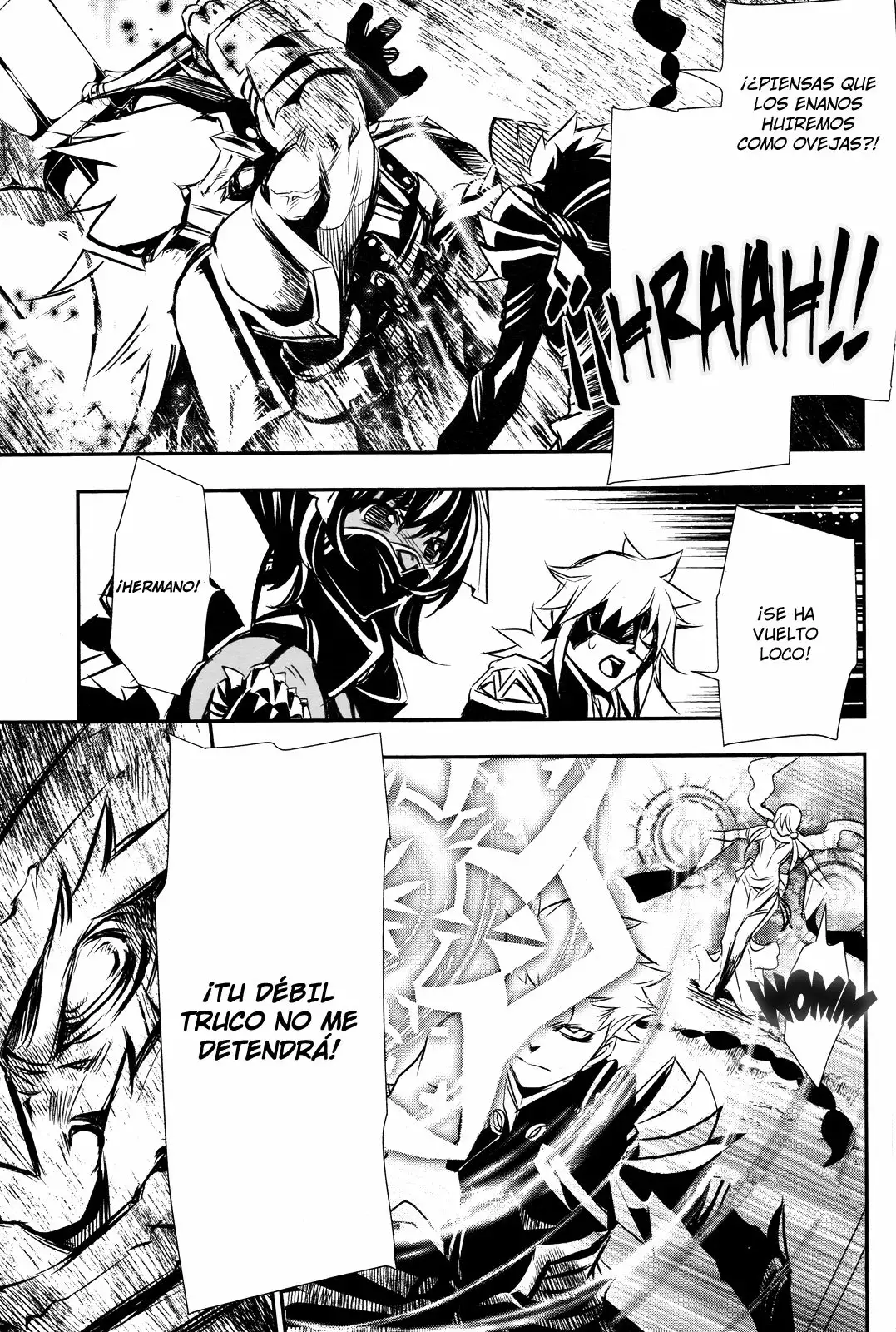Página 22 del Manga