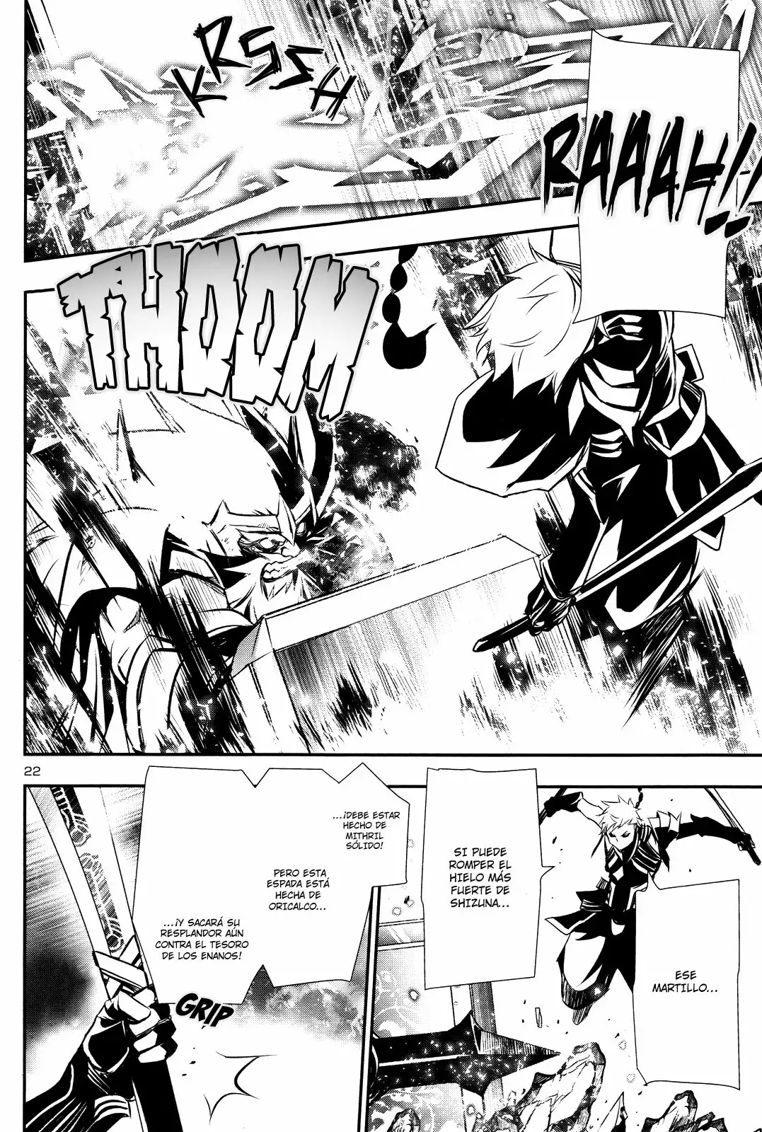 Página 23 del Manga