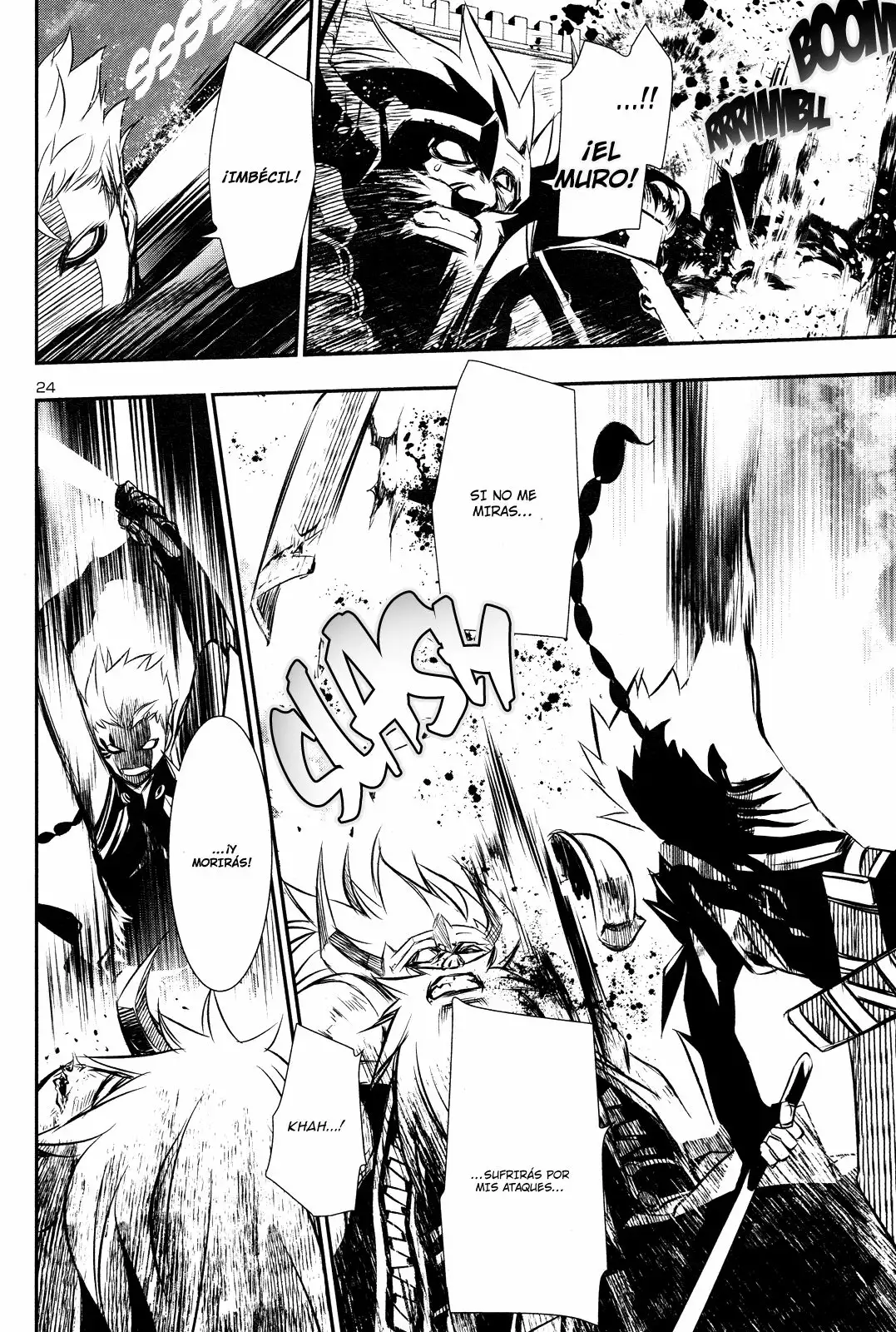Página 25 del Manga
