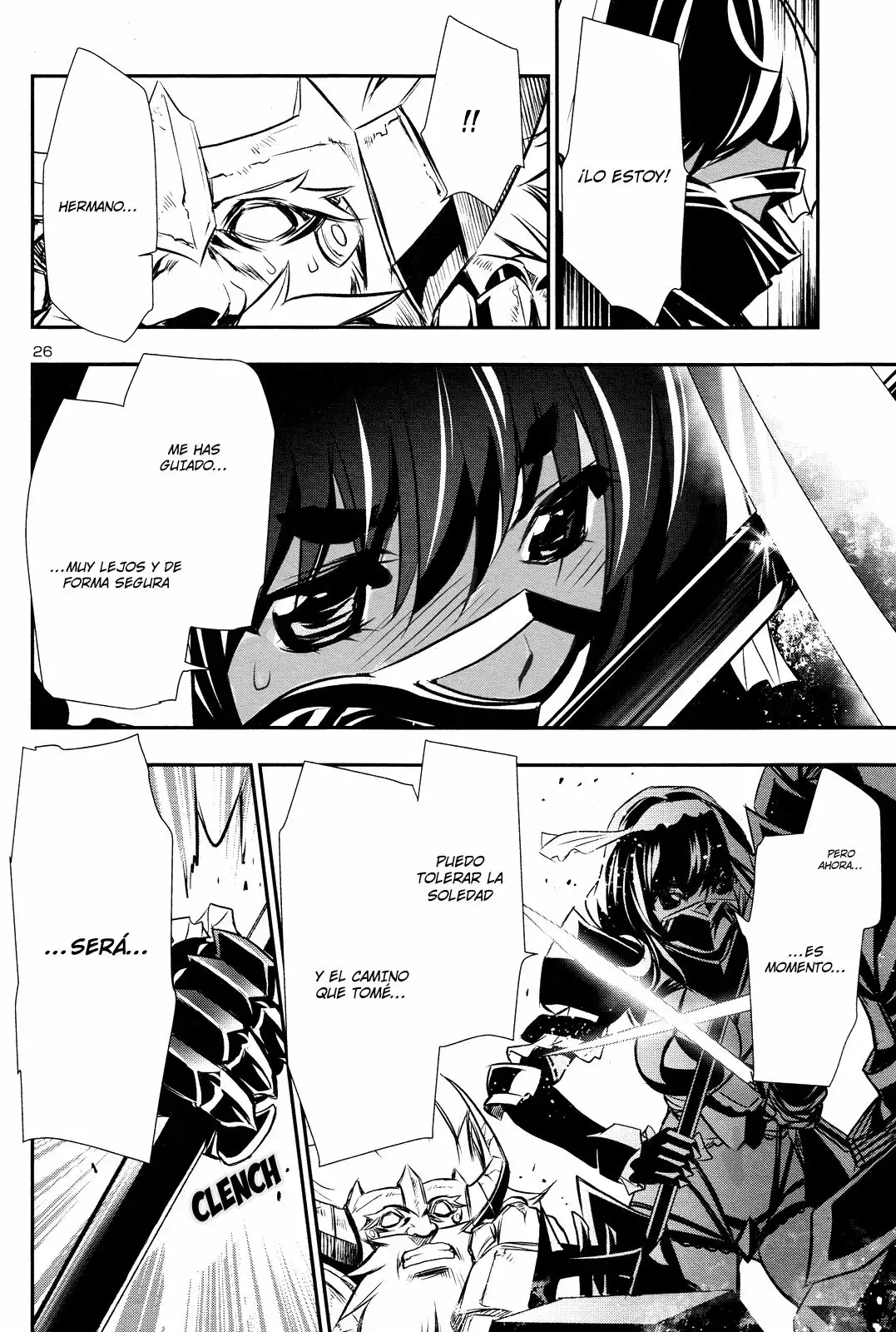 Página 27 del Manga