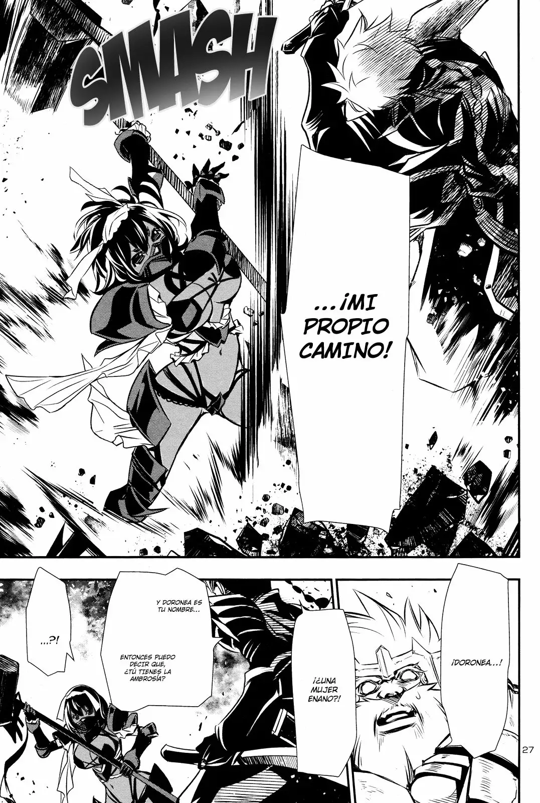 Página 28 del Manga