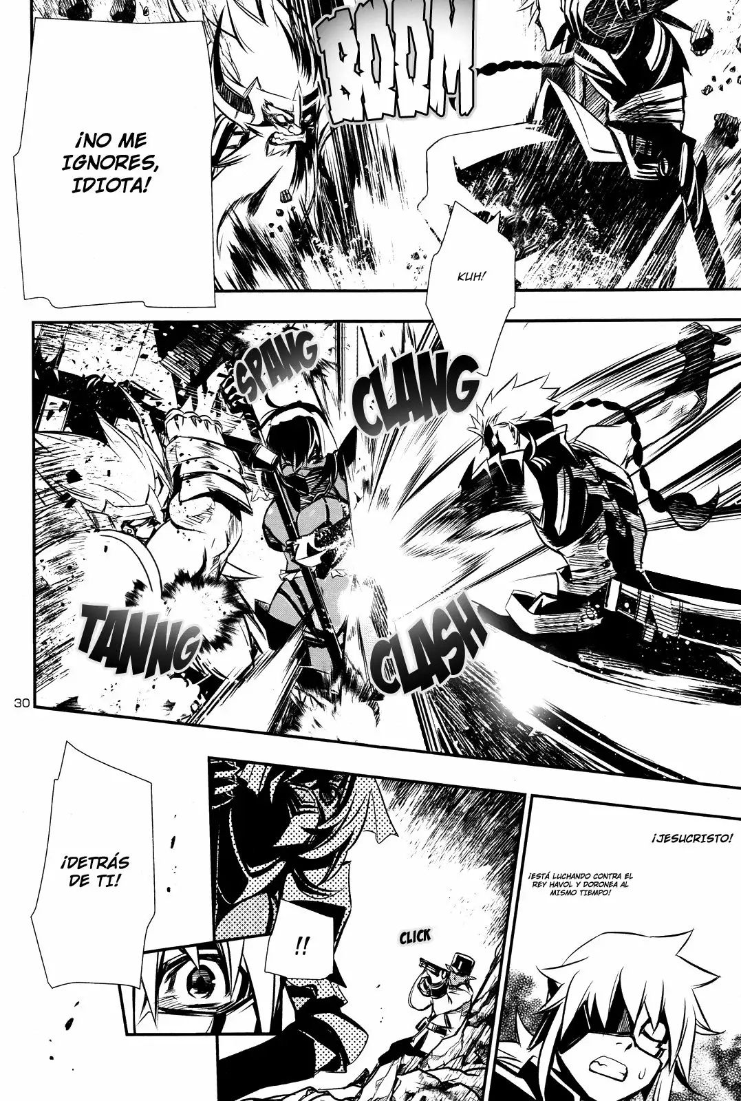 Página 31 del Manga