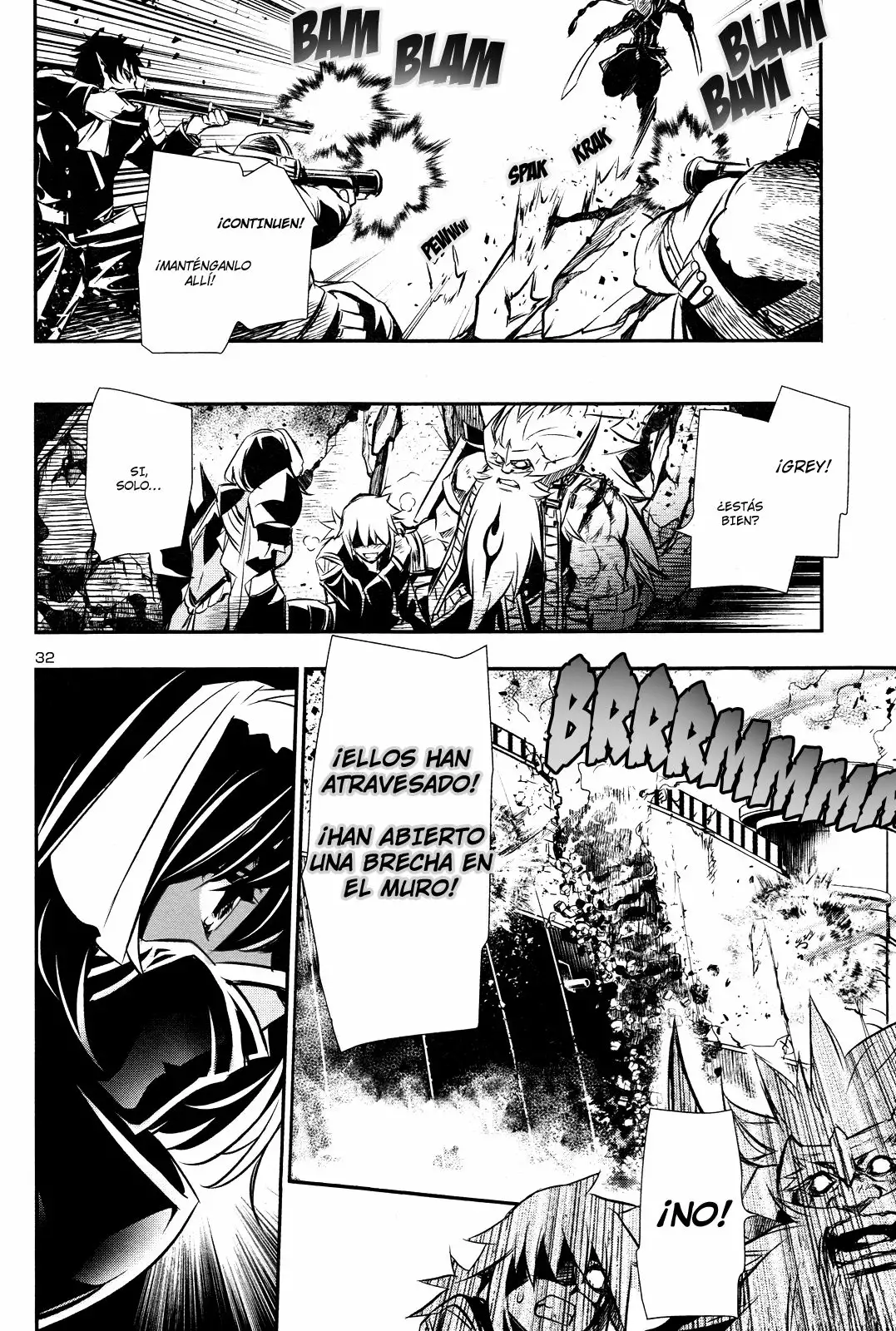Página 33 del Manga