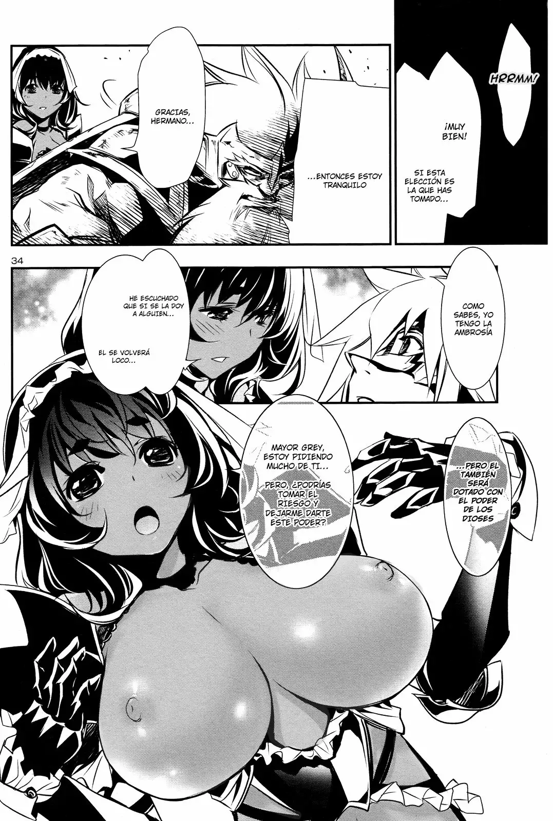 Página 35 del Manga