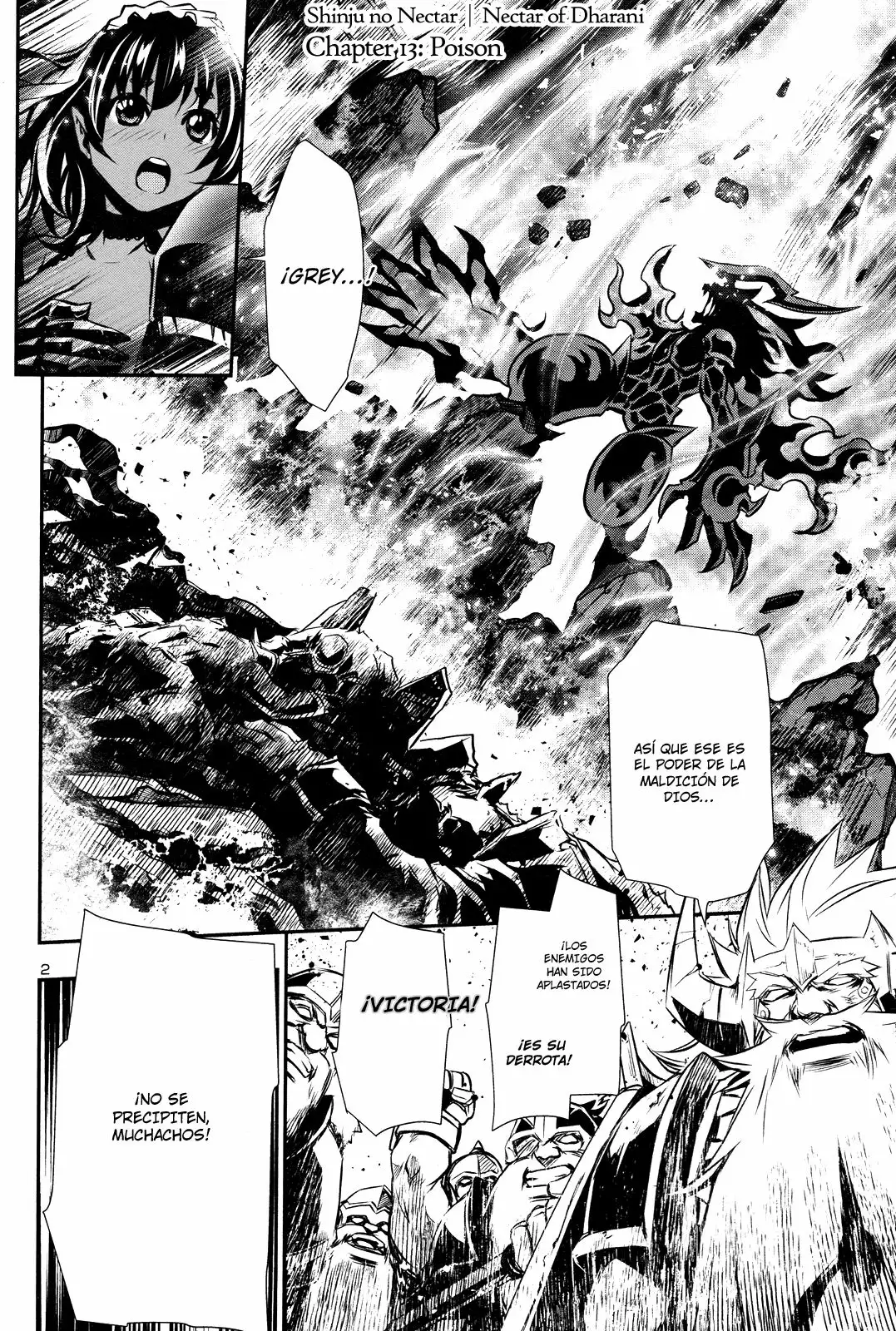 Página 2 del Manga