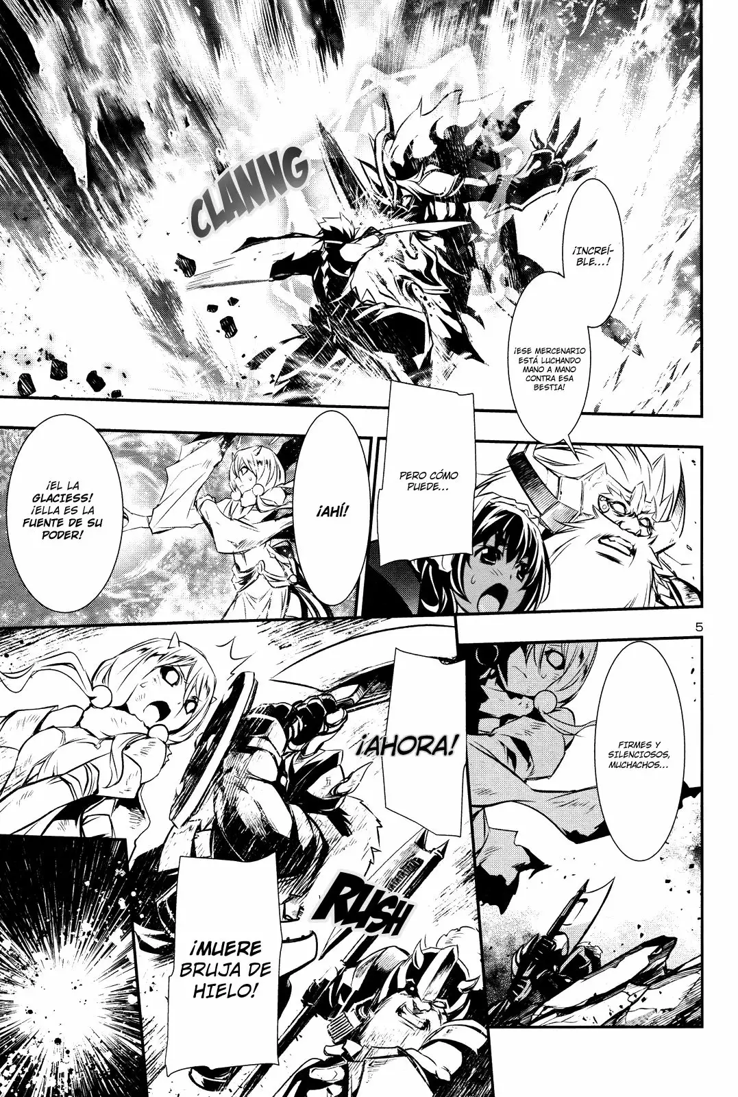 Página 5 del Manga