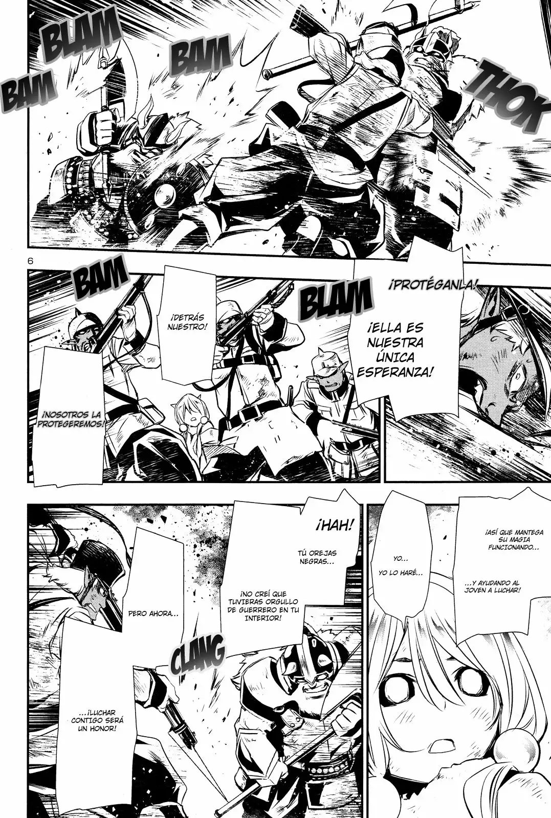 Página 6 del Manga