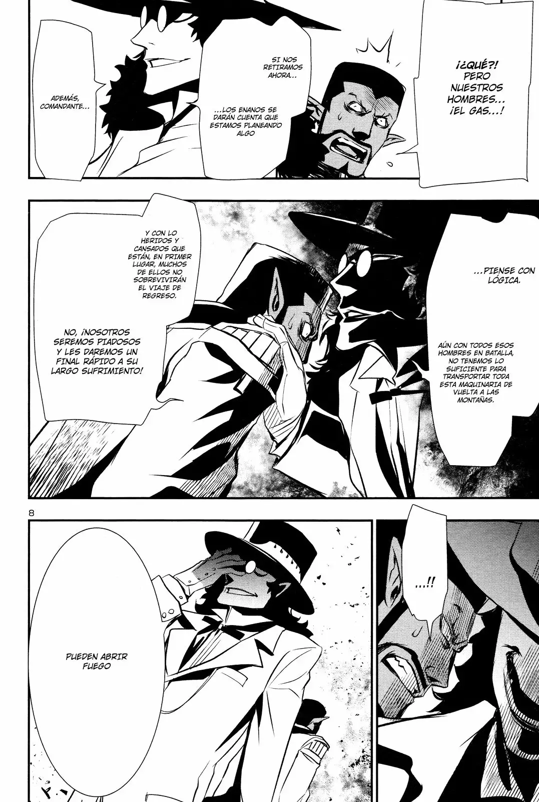 Página 8 del Manga
