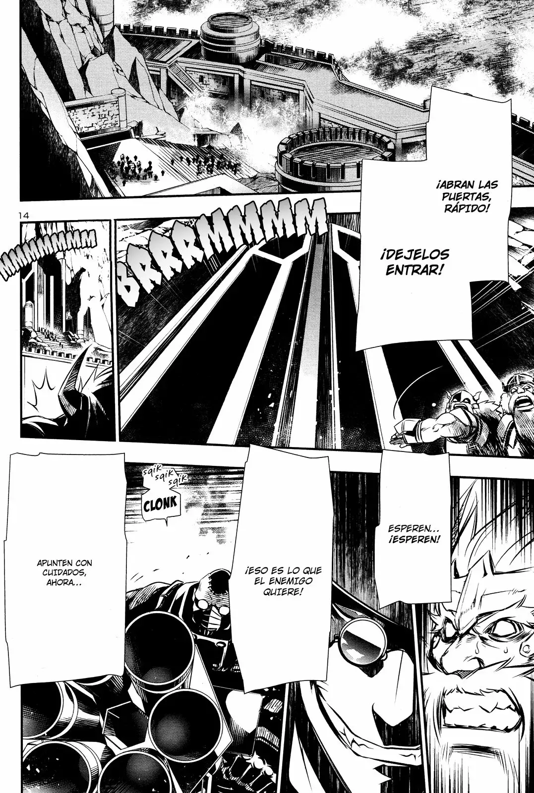 Página 14 del Manga