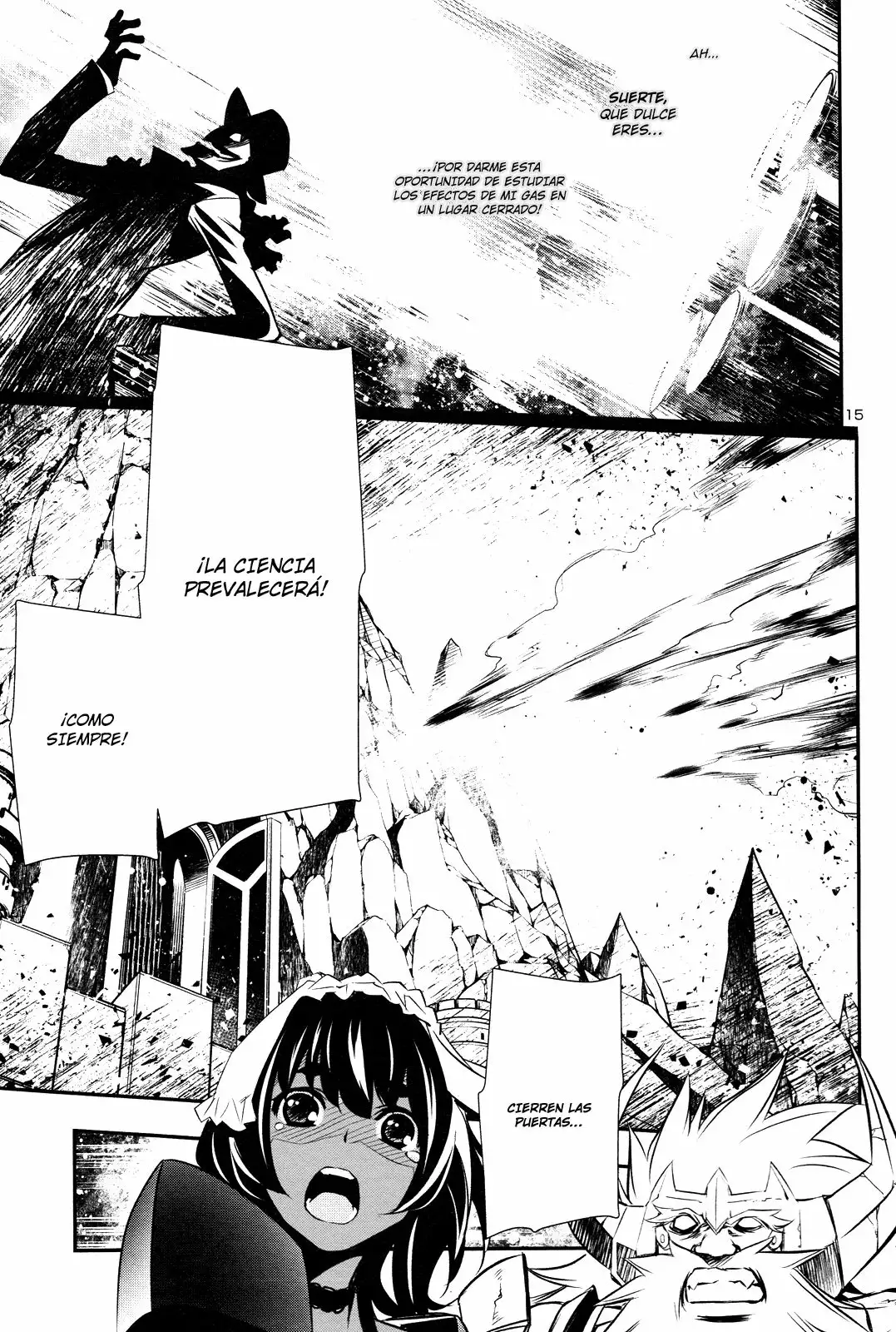 Página 15 del Manga
