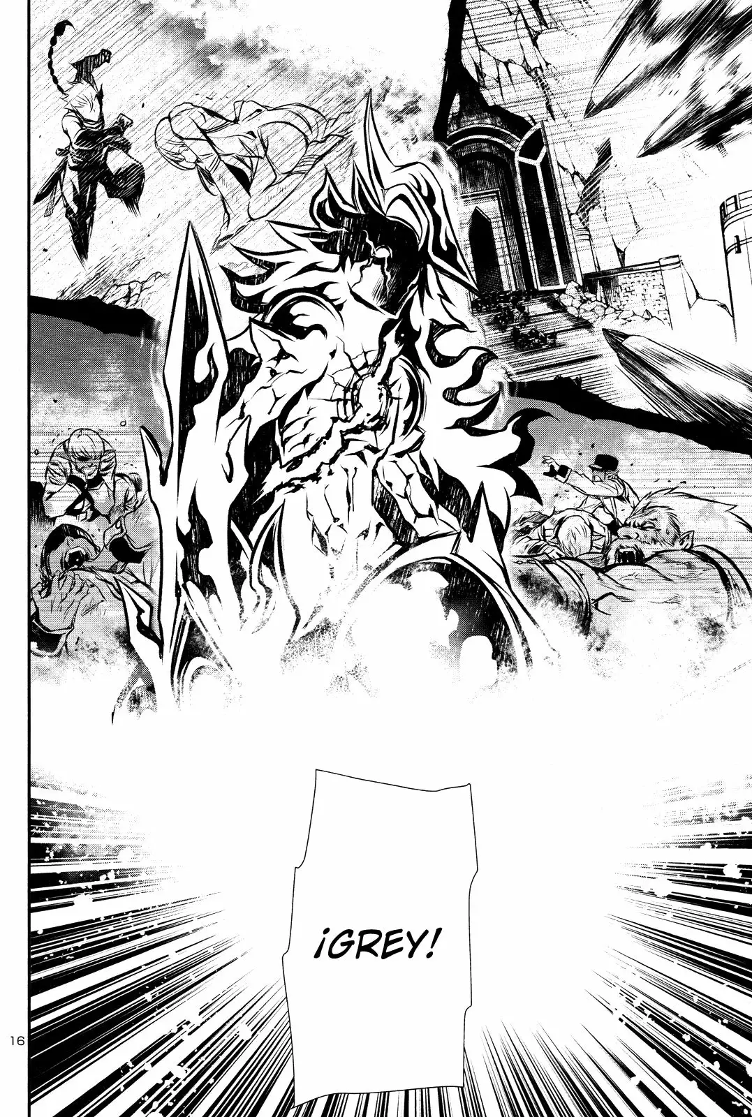 Página 16 del Manga