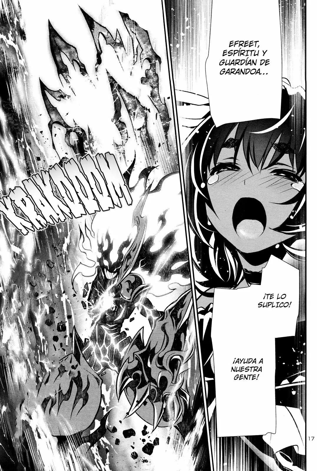 Página 17 del Manga