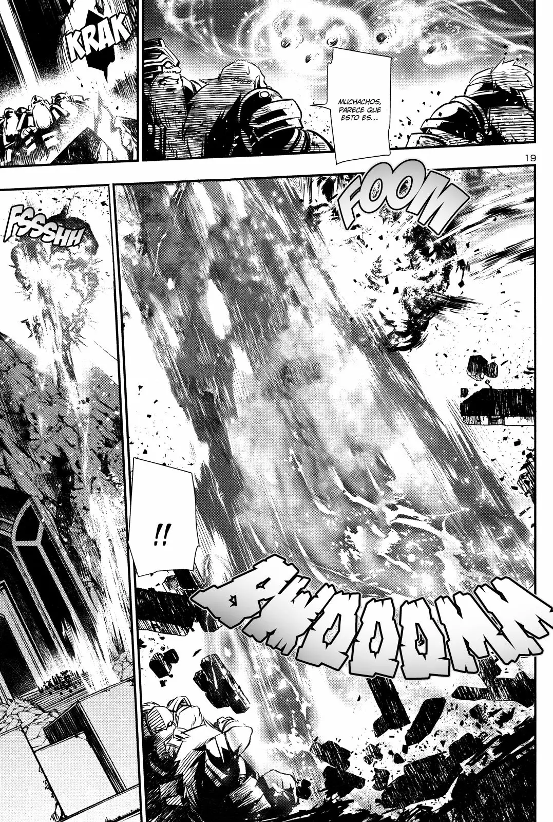 Página 19 del Manga
