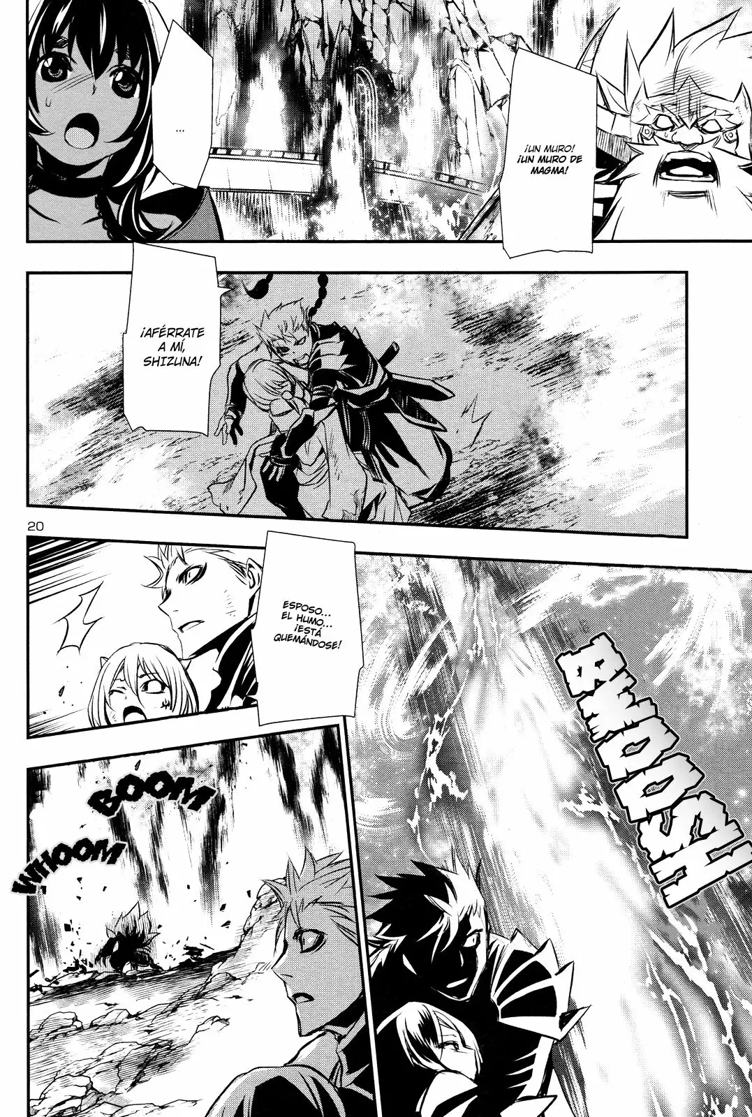 Página 20 del Manga