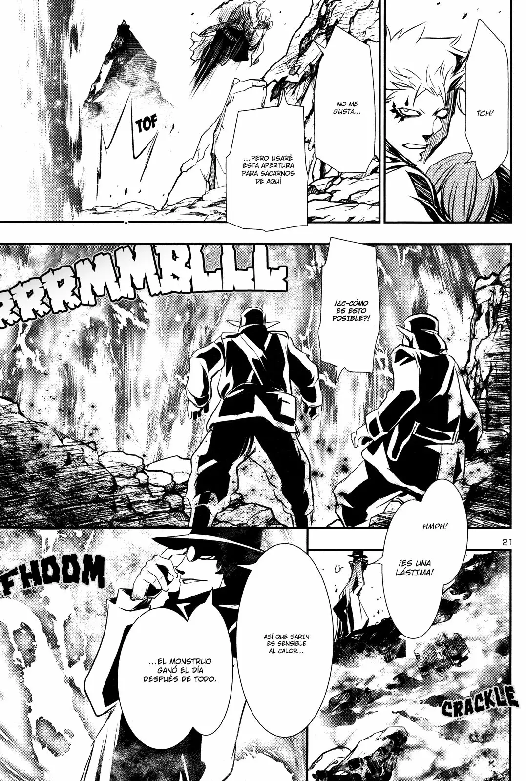 Página 21 del Manga