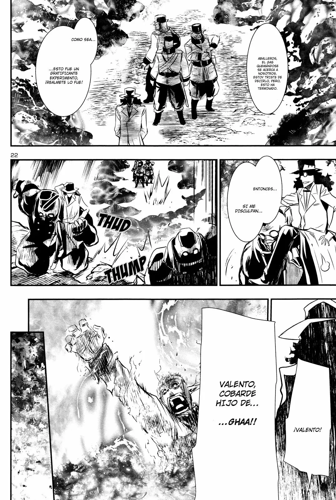 Página 22 del Manga