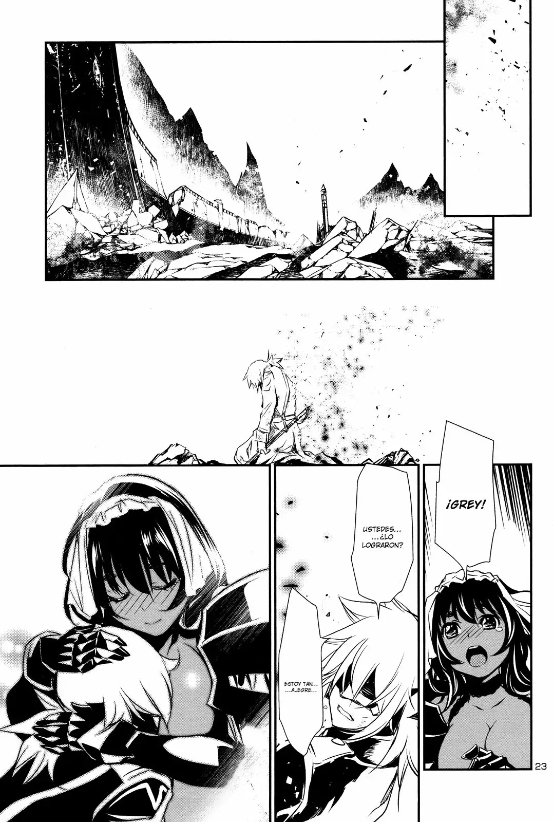 Página 23 del Manga