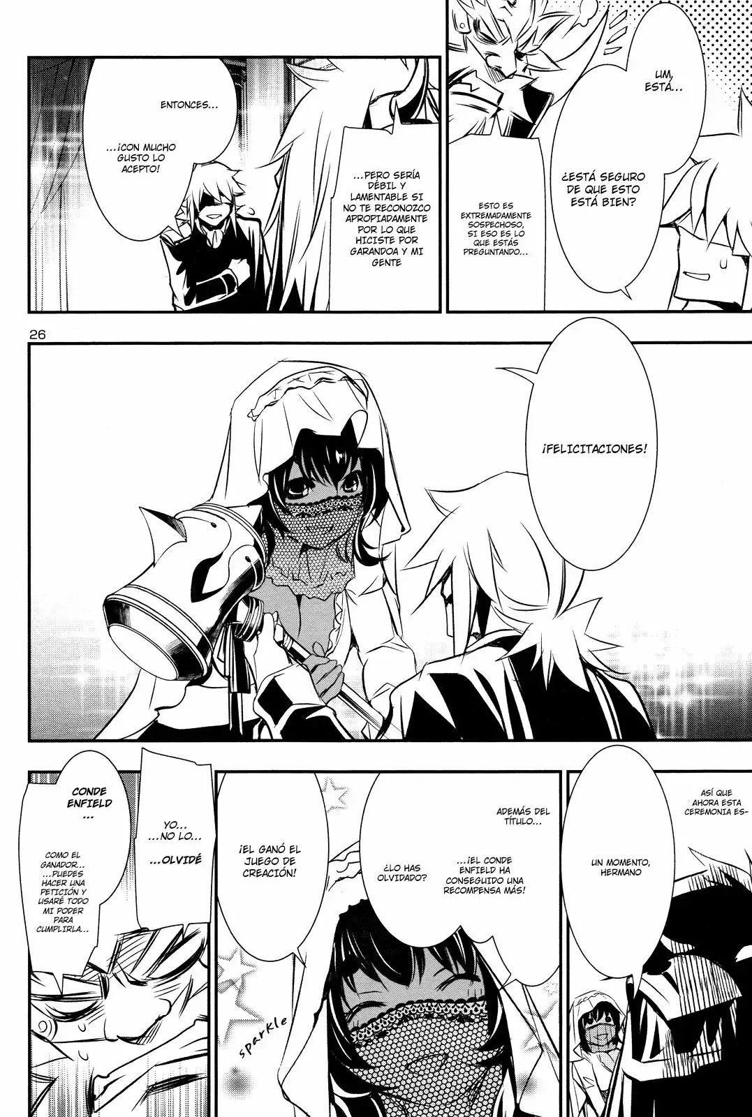 Página 26 del Manga
