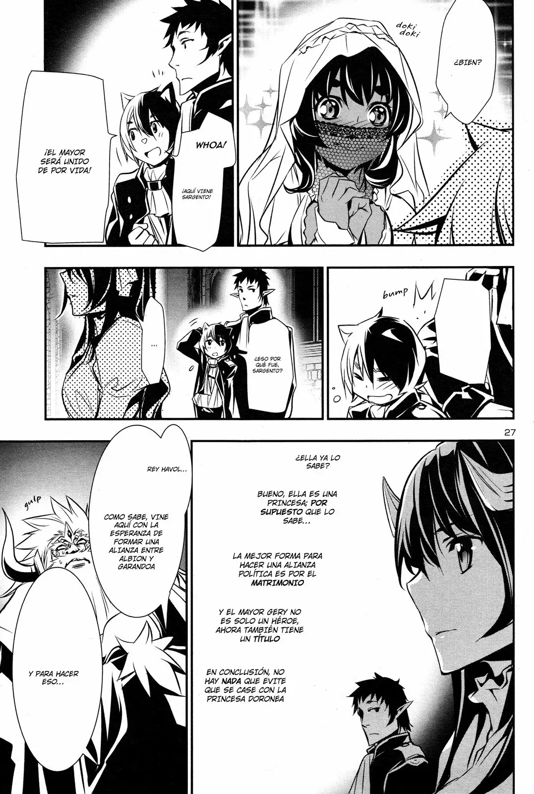 Página 27 del Manga