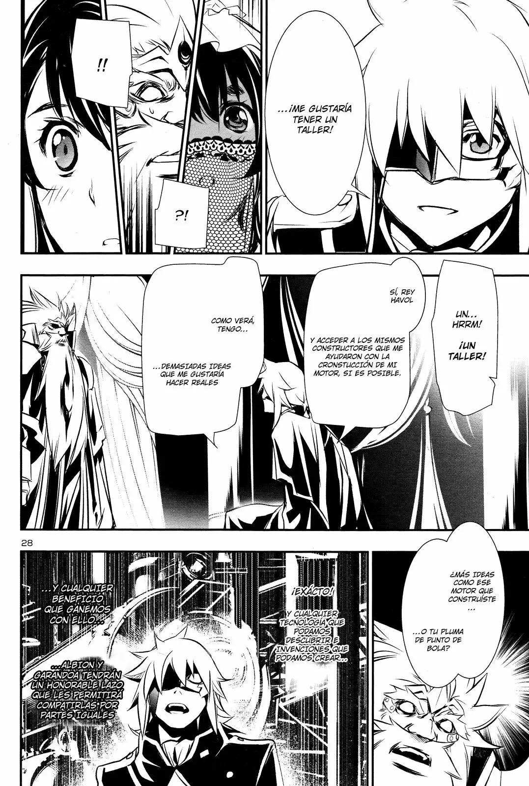 Página 28 del Manga