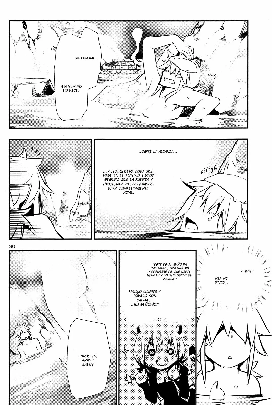 Página 30 del Manga