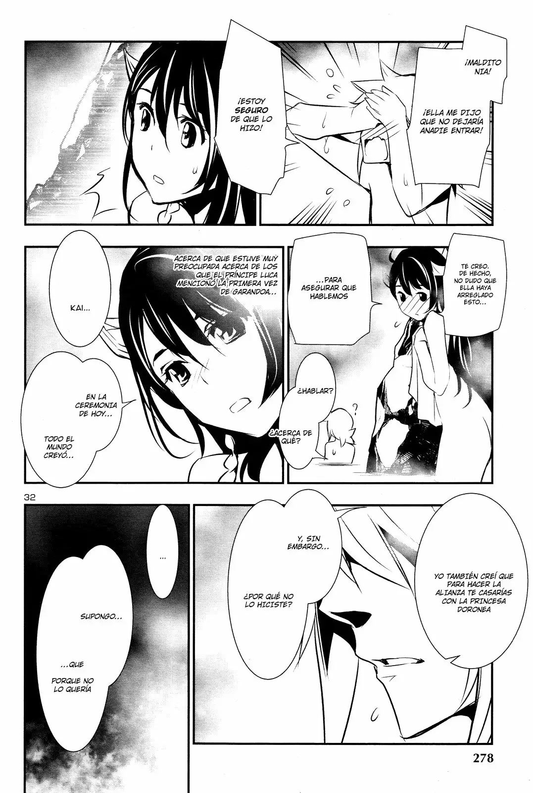 Página 32 del Manga
