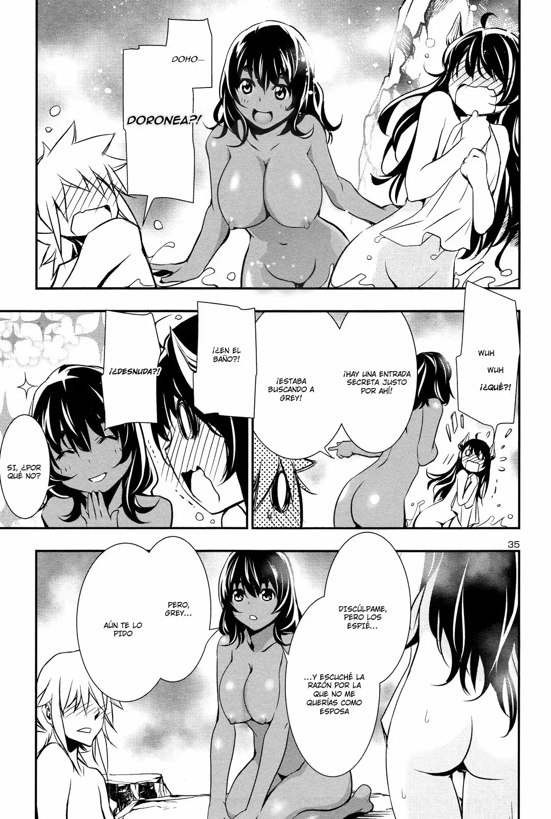Página 35 del Manga