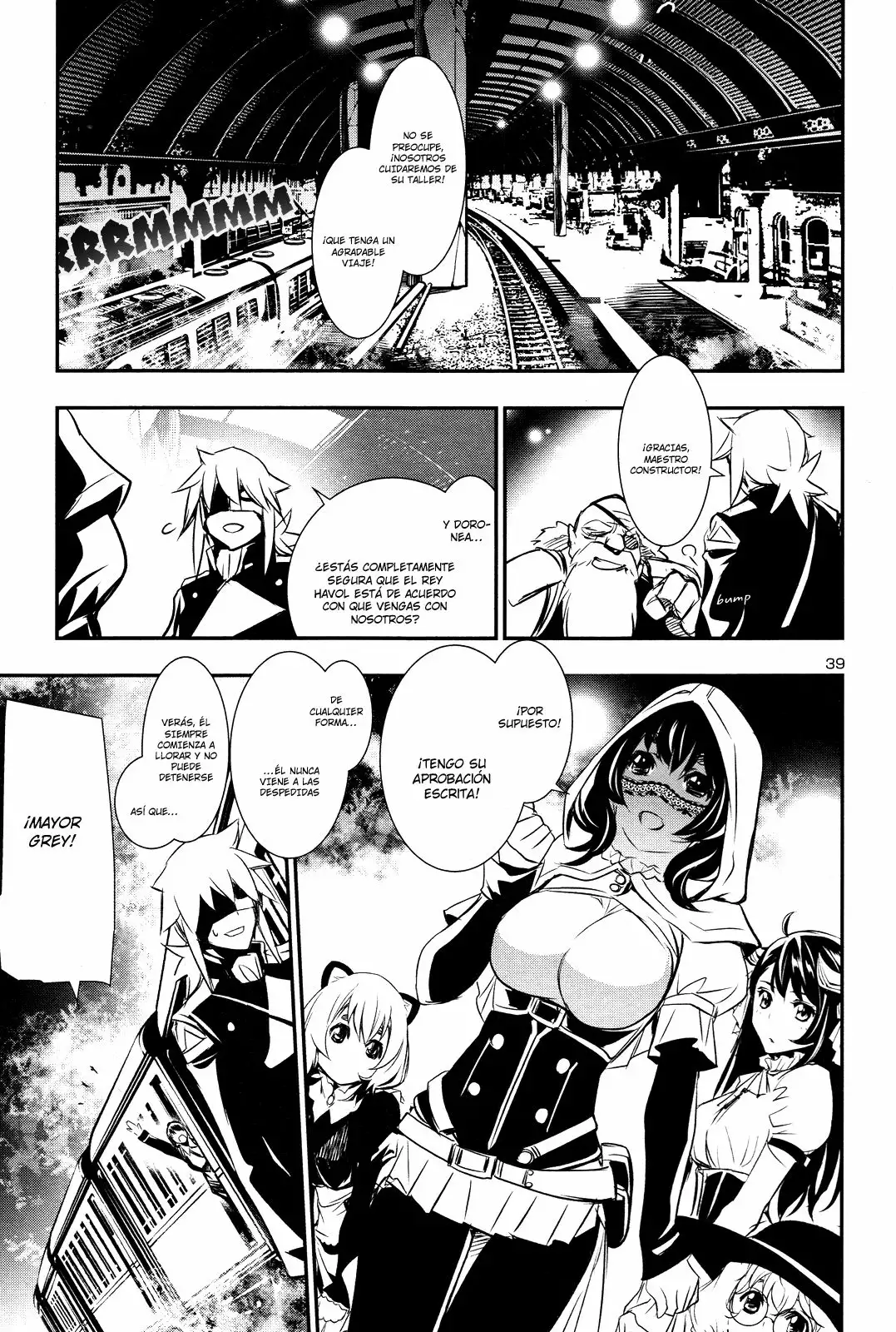 Página 39 del Manga