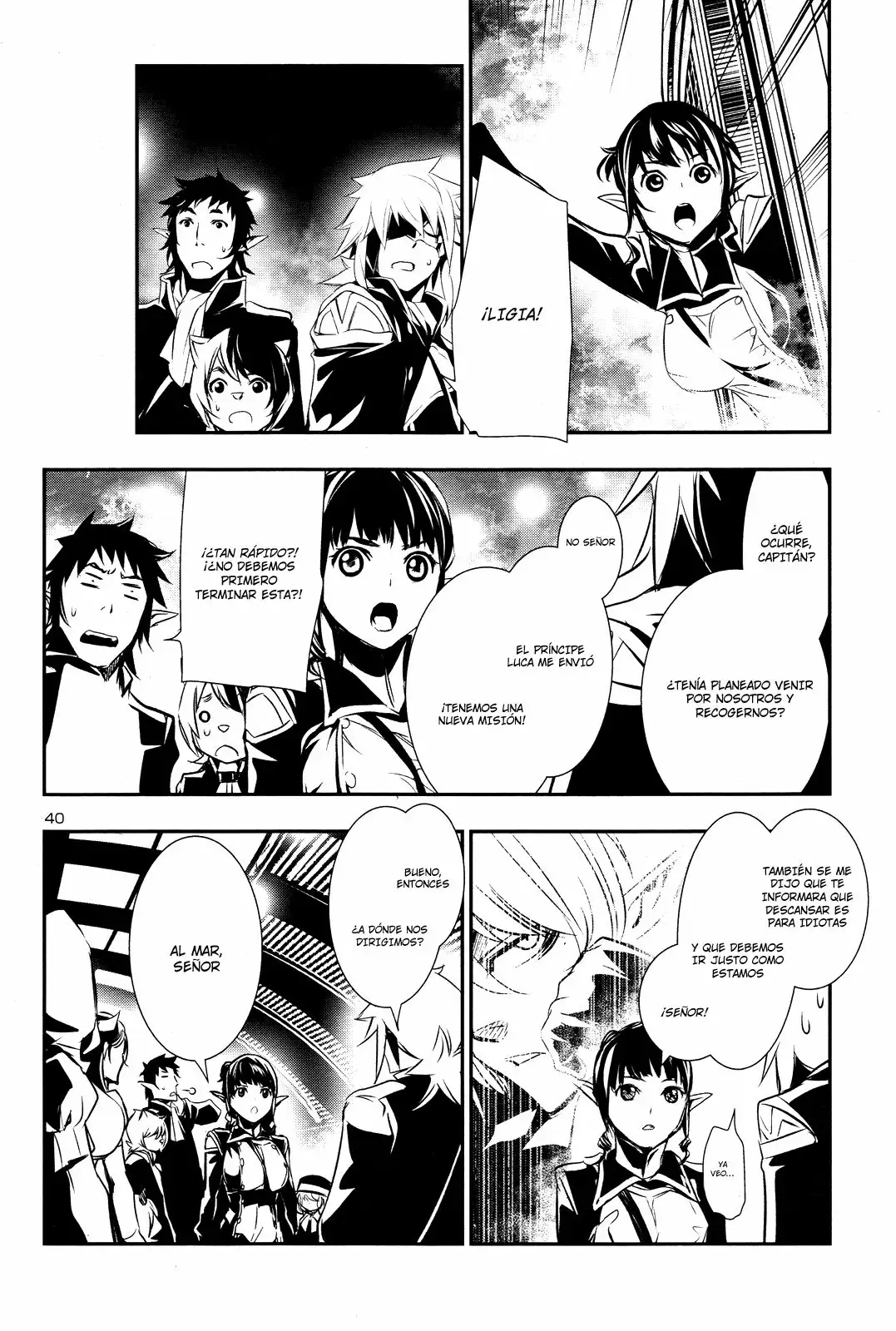 Página 40 del Manga