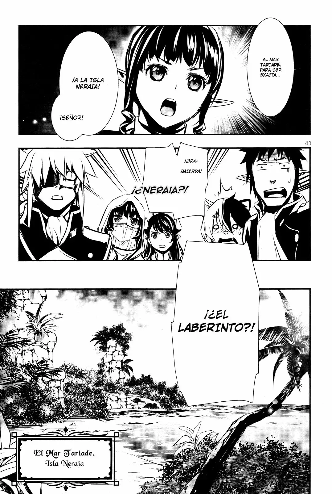 Página 41 del Manga