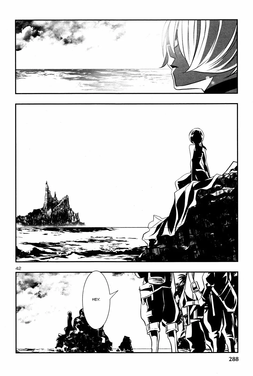 Página 42 del Manga