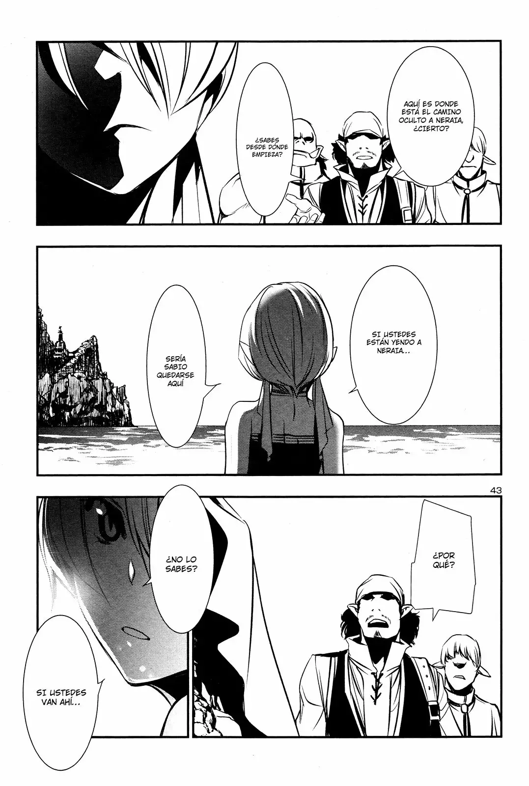 Página 43 del Manga
