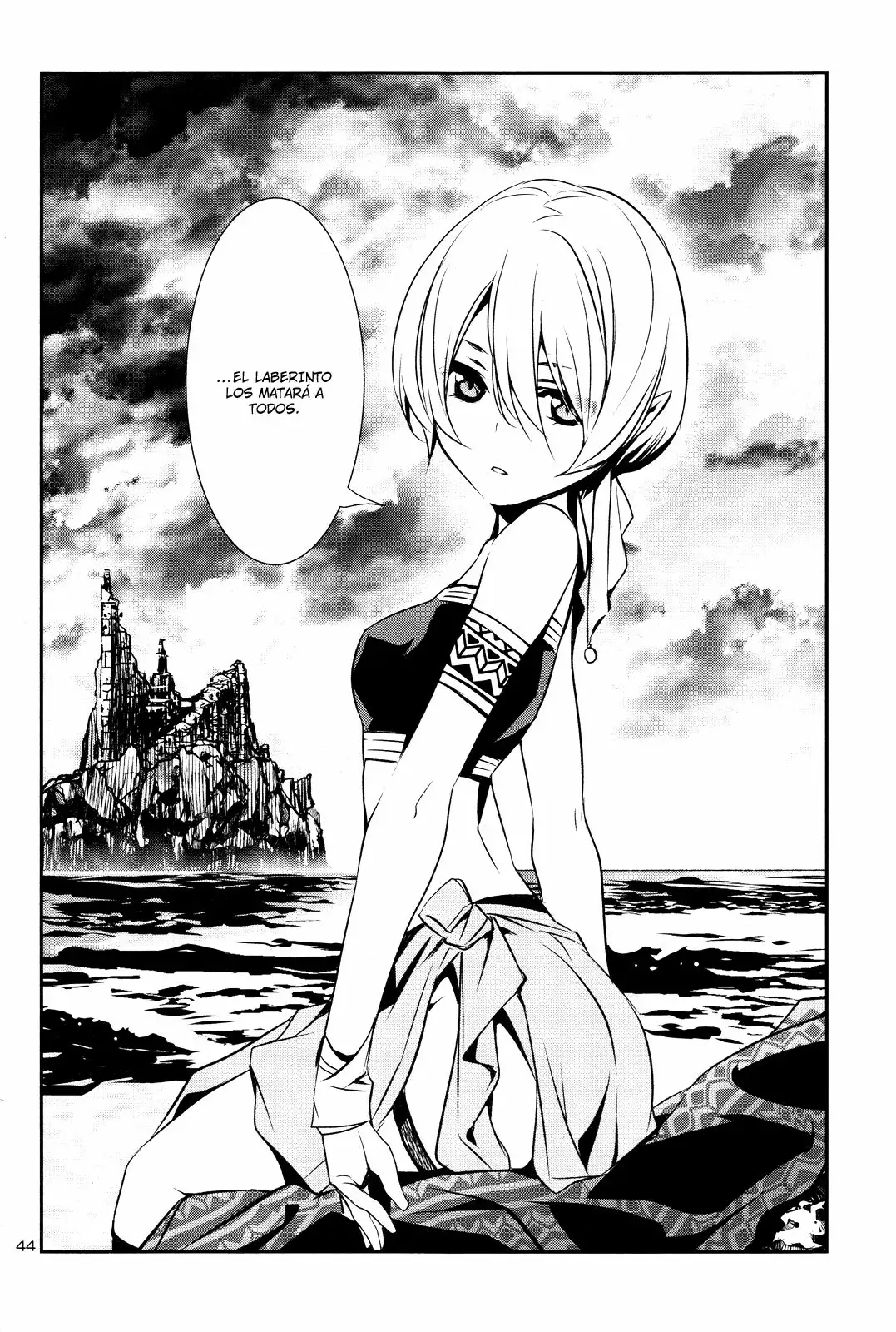 Página 44 del Manga