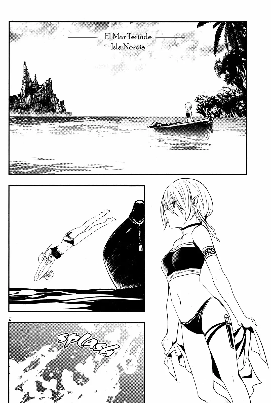 Página 3 del Manga