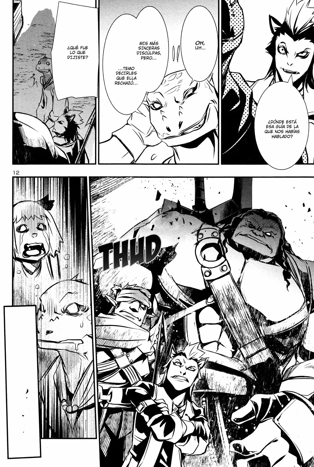 Página 13 del Manga