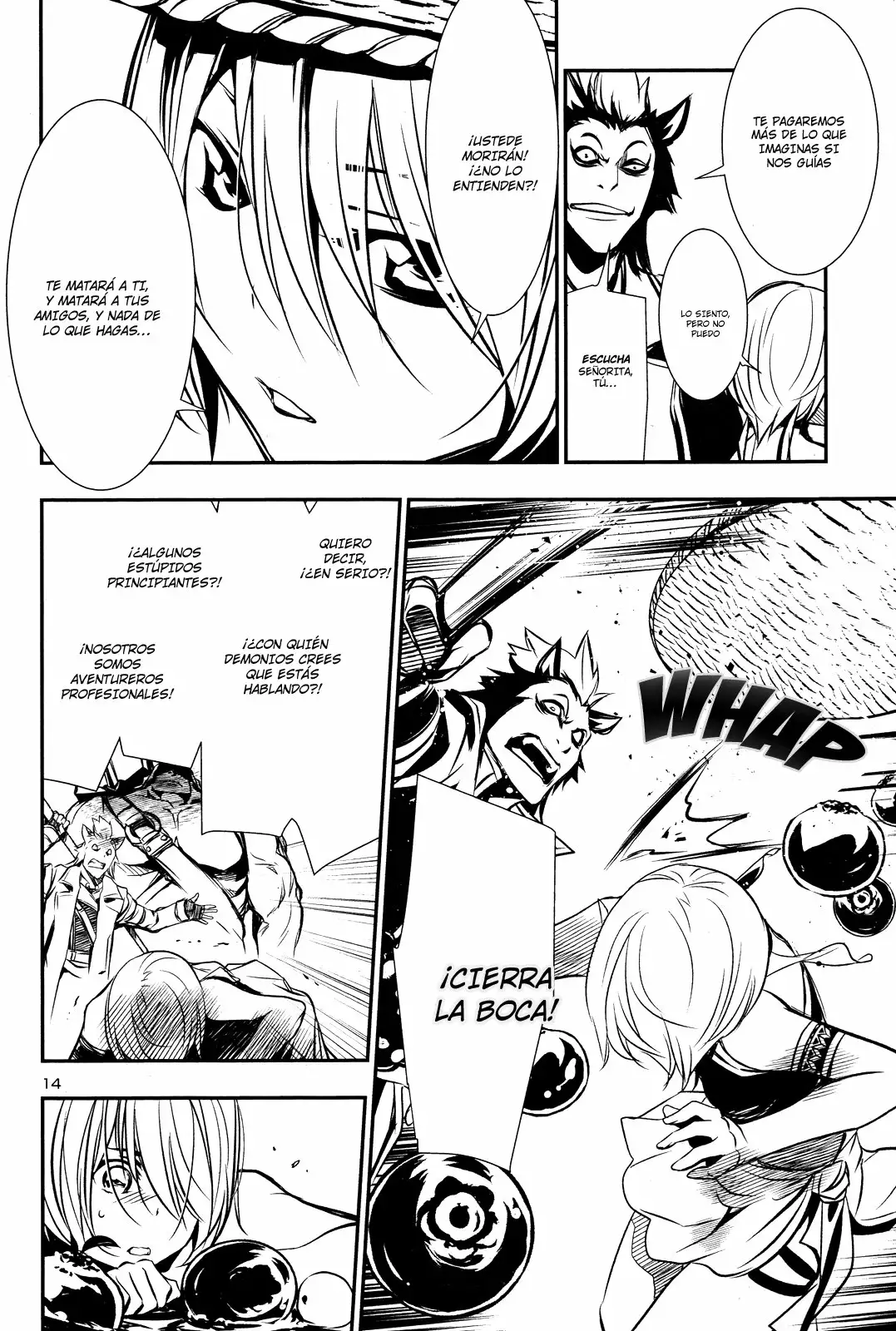 Página 15 del Manga
