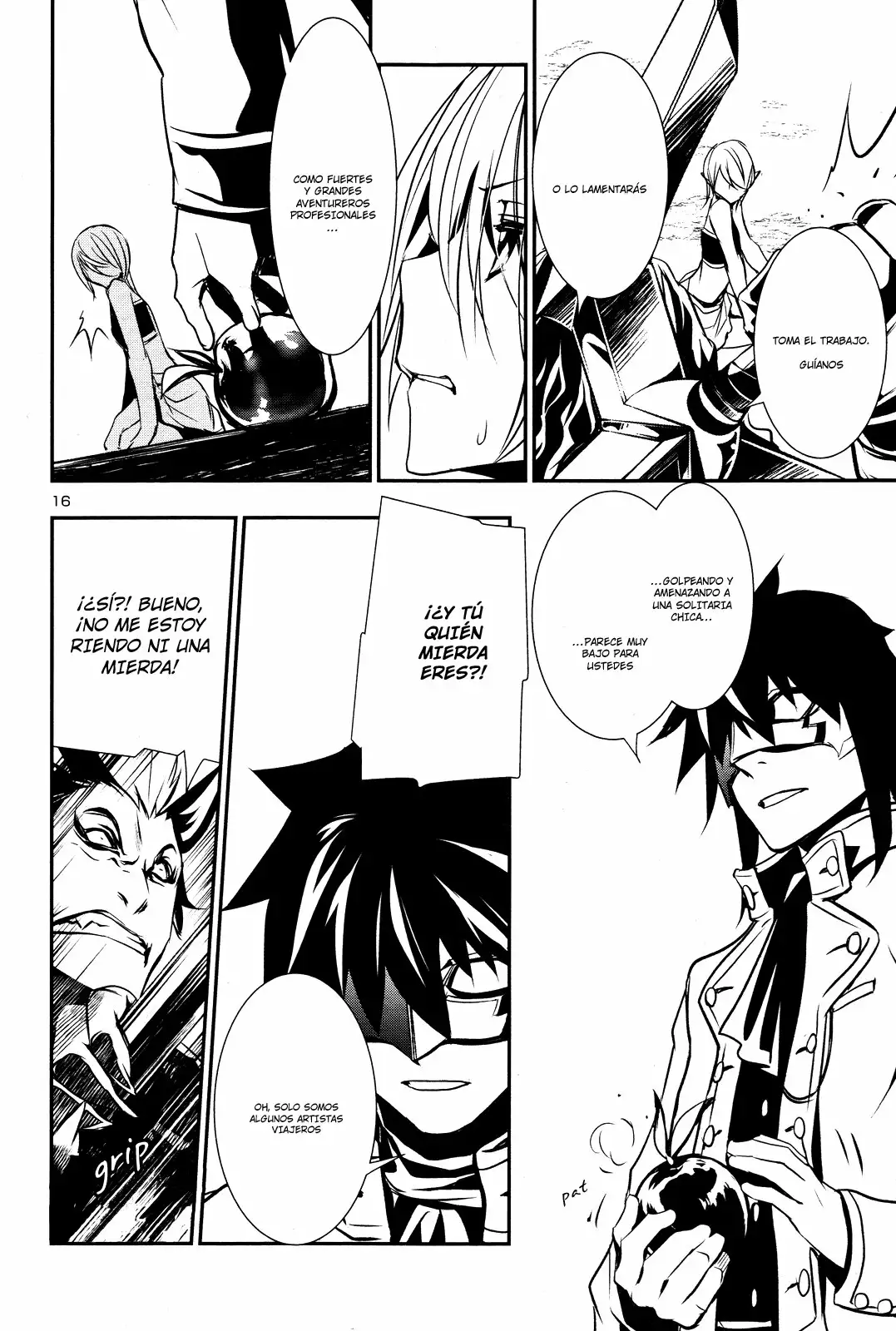 Página 17 del Manga