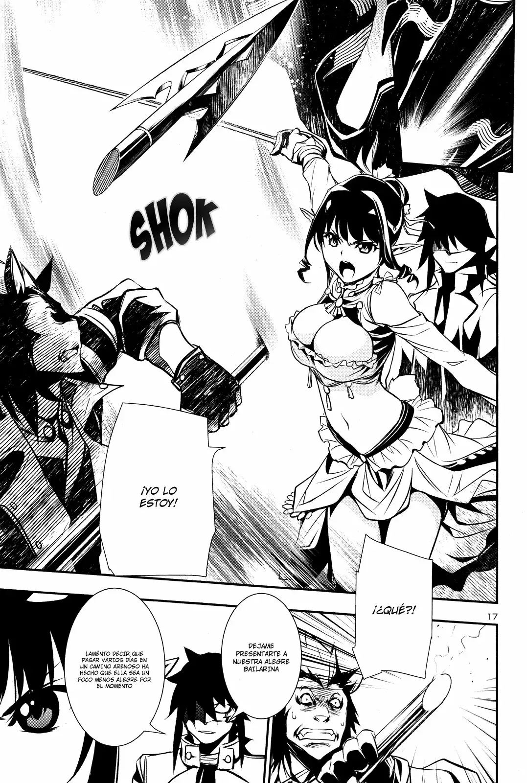 Página 18 del Manga