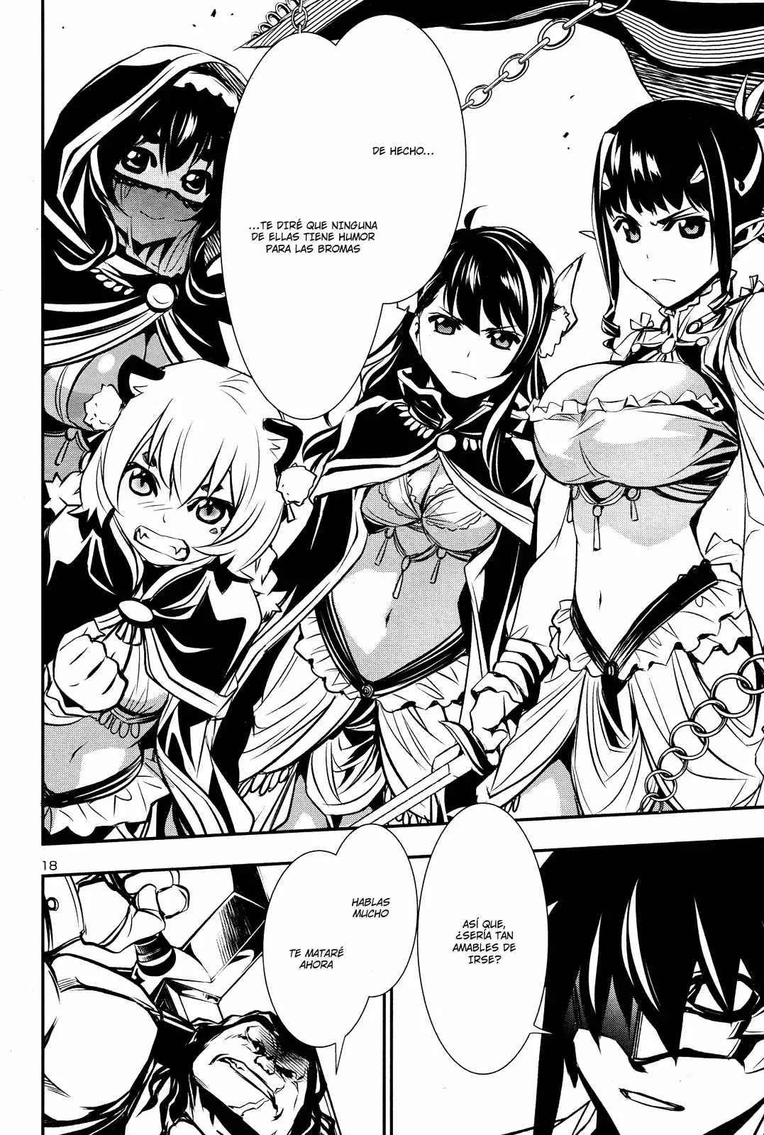 Página 19 del Manga