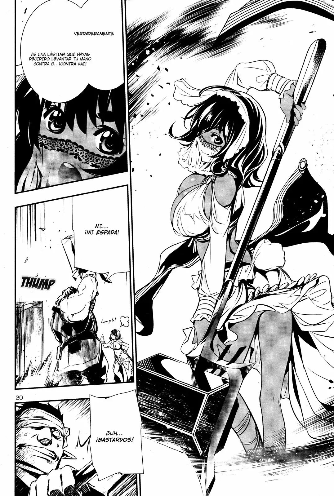 Página 21 del Manga