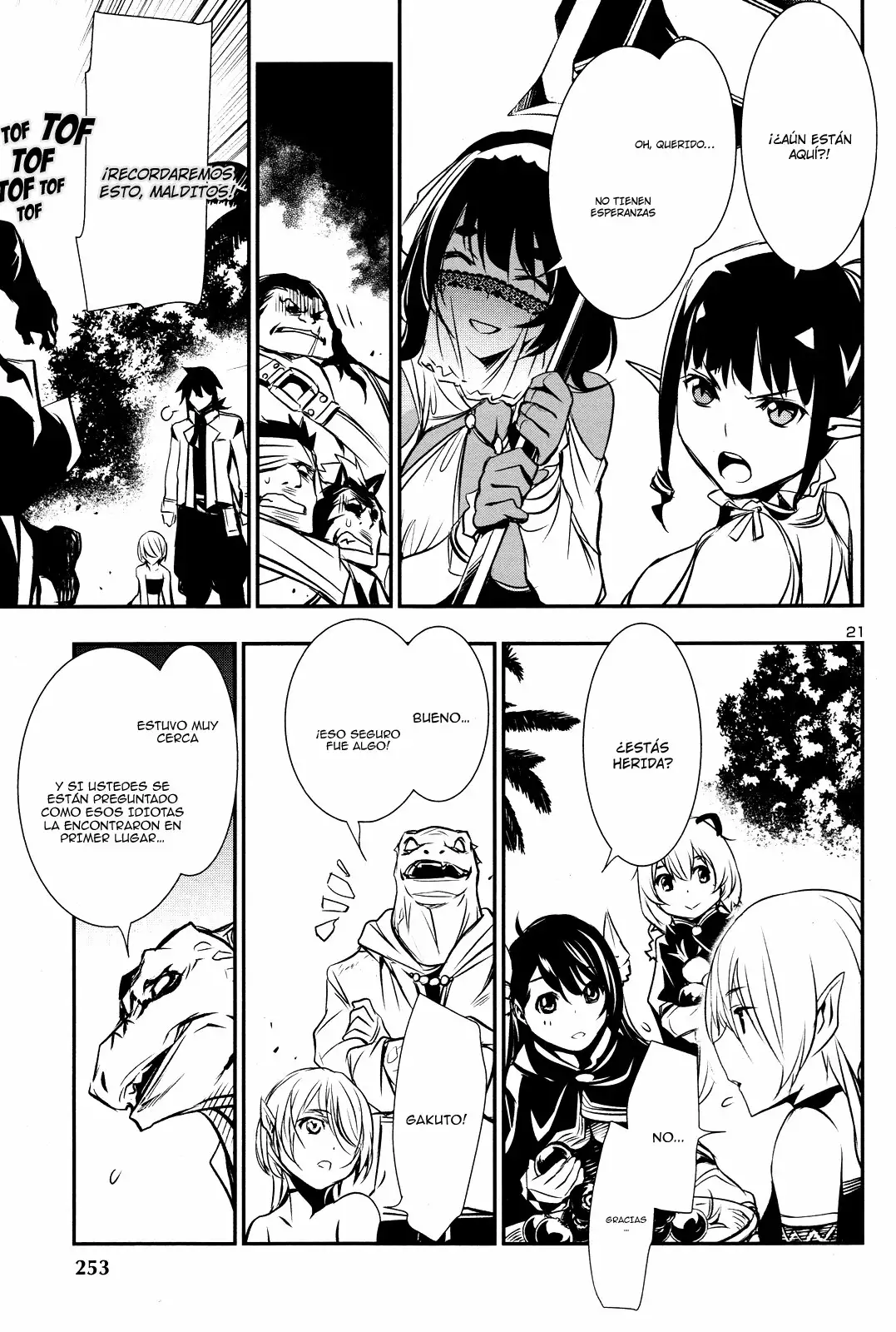Página 22 del Manga
